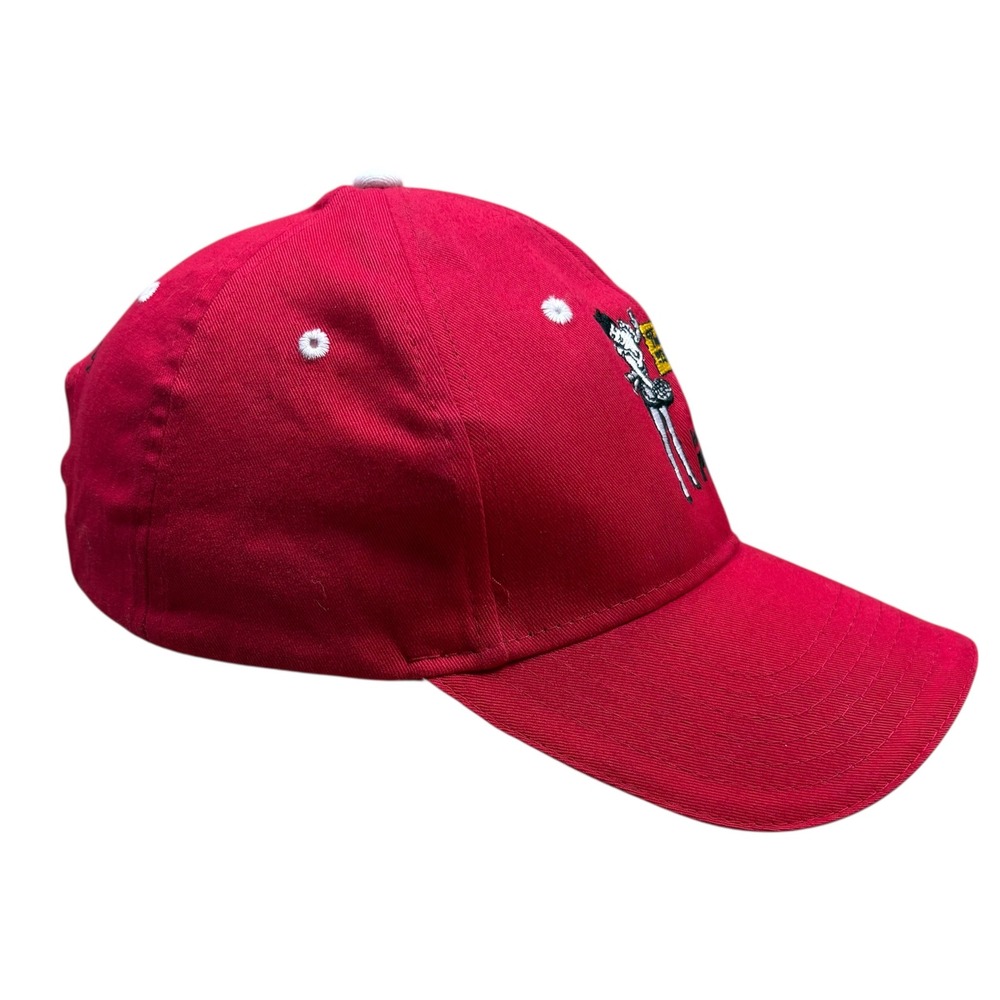 Thunderbird Restaurant Ho-Made Pies UTAH Embroidered Ball Cap NEW Mt Carmel UT - Picture 2 of 5
